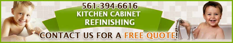 kitchen cabinet refinishing contact