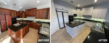 CABINET-REFINISHING