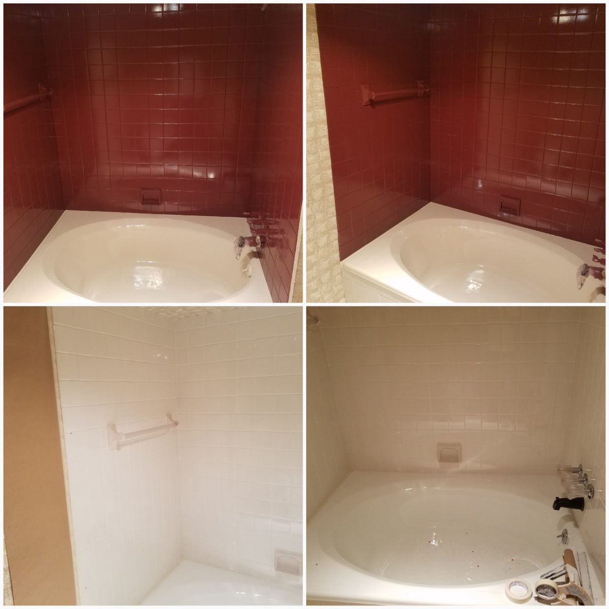 Bathtub Reglazing in Boca Raton, Florida (561) 3946116