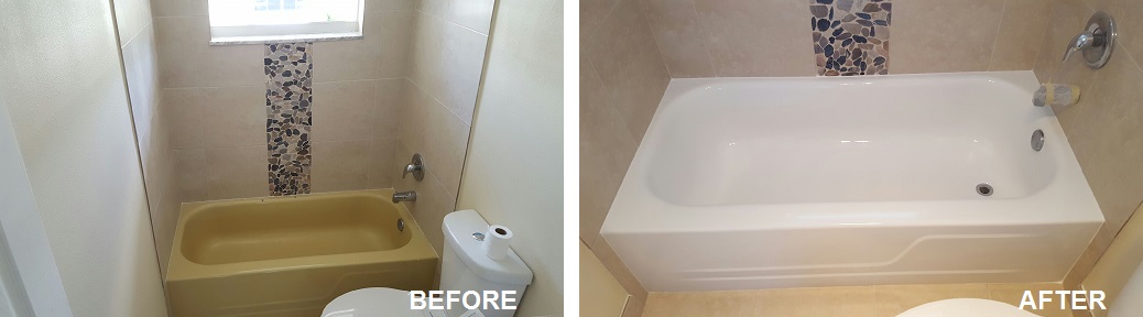 bathtub reglazing in haverhill & glen ridge