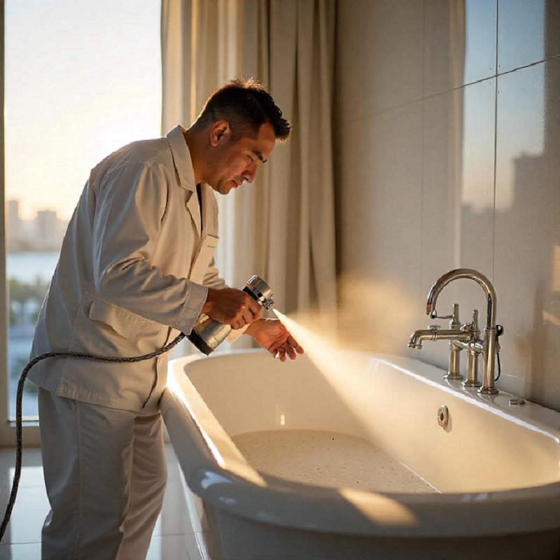 Bathtub Resurfacing vs. Replacement: Which Is Best for Your Bathroom Remodel?