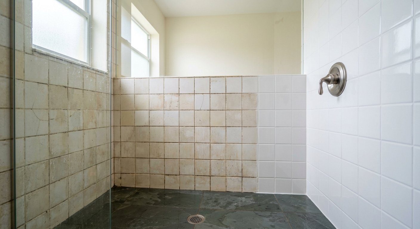 7 Signs Your Shower Tile Needs Refinishing